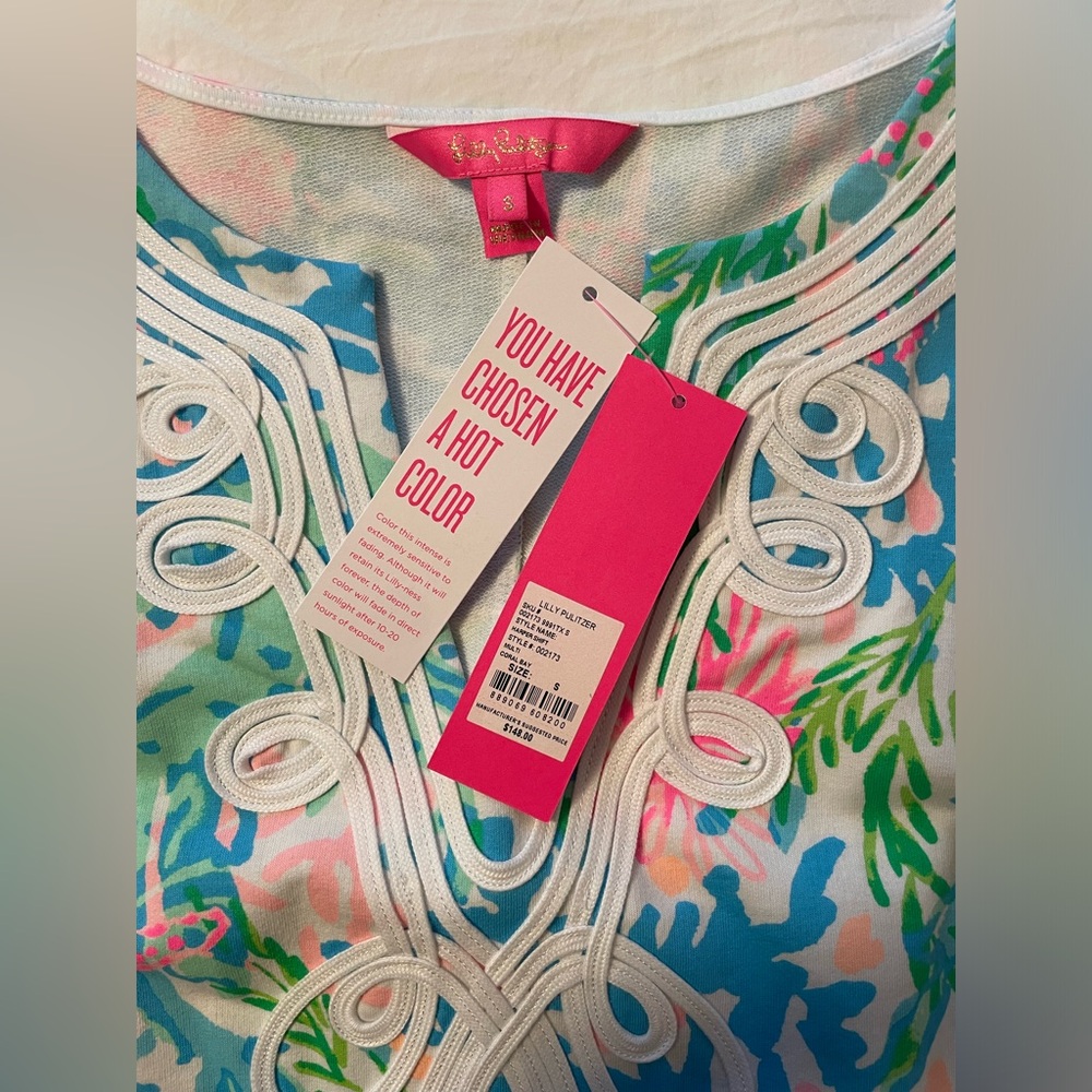 Lilly Pulitzer Harper Shift Dress NWT - Picture 4 of 5